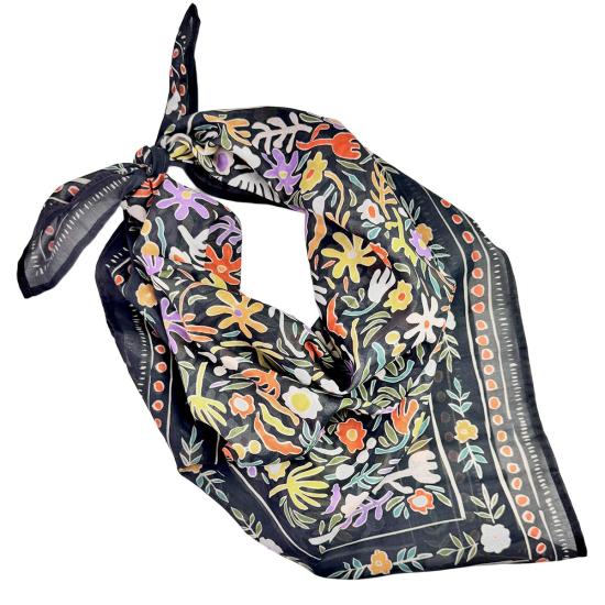 핸커 반다나즈 머플러/스카프 핸드커 반다나 34인치 와일드 래그 앙리 반다나 - HANDKER BANDANAS