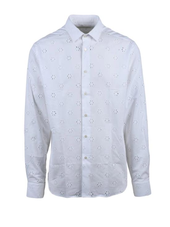 25SS Deuxieme 긴팔 셔츠 흰색 면