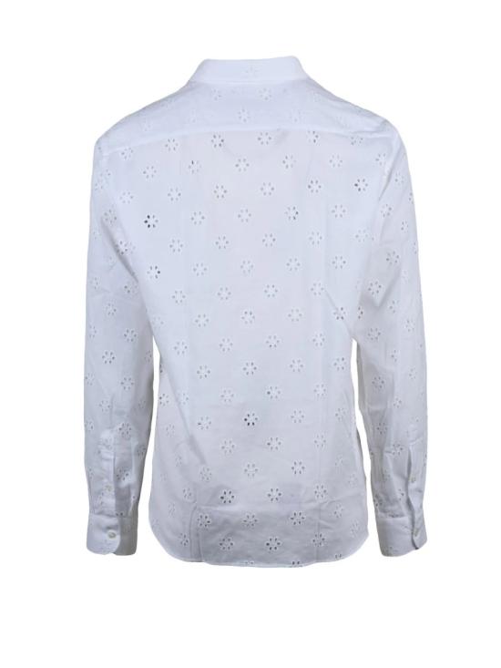 25SS Deuxieme 긴팔 셔츠 흰색 면 - DEUXIEME