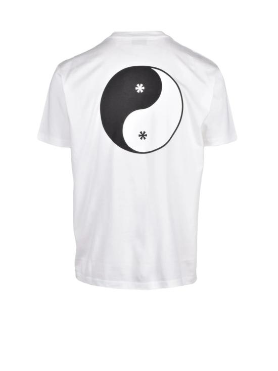 25SS Strikestudio 반팔 티셔츠 흰색 면 크루넥 티셔츠 - OTHER BRANDS