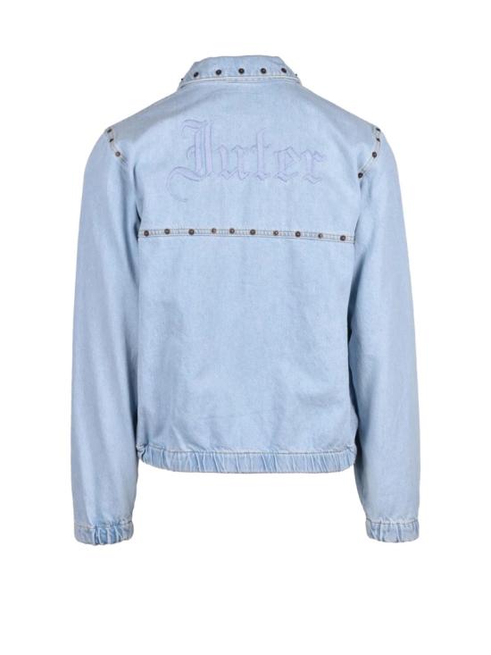 25SS 유터 자켓 파란색 면 재킷 - IUTER
