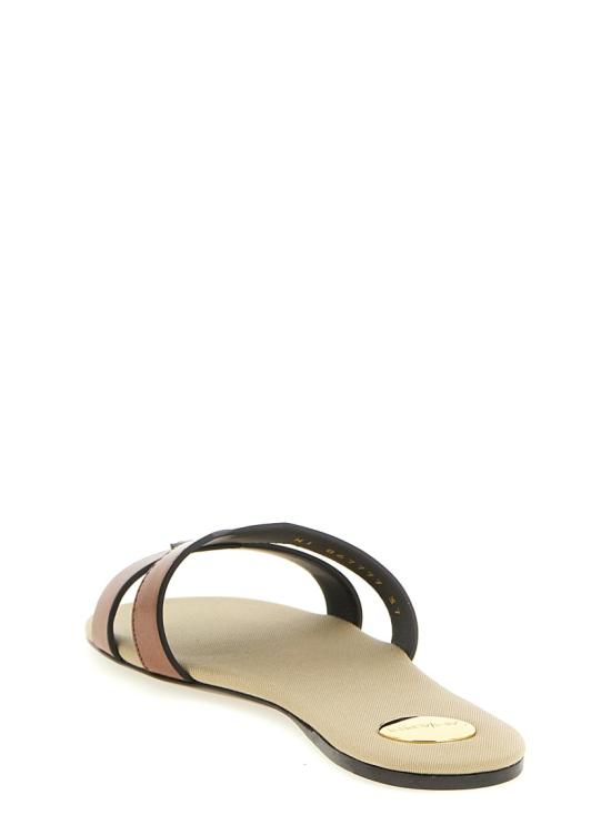 26SS 생로랑 샌들 867777DWE006036 Neutrals - SAINT LAURENT