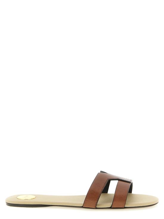 26SS 생로랑 샌들 867777DWE006036 Neutrals