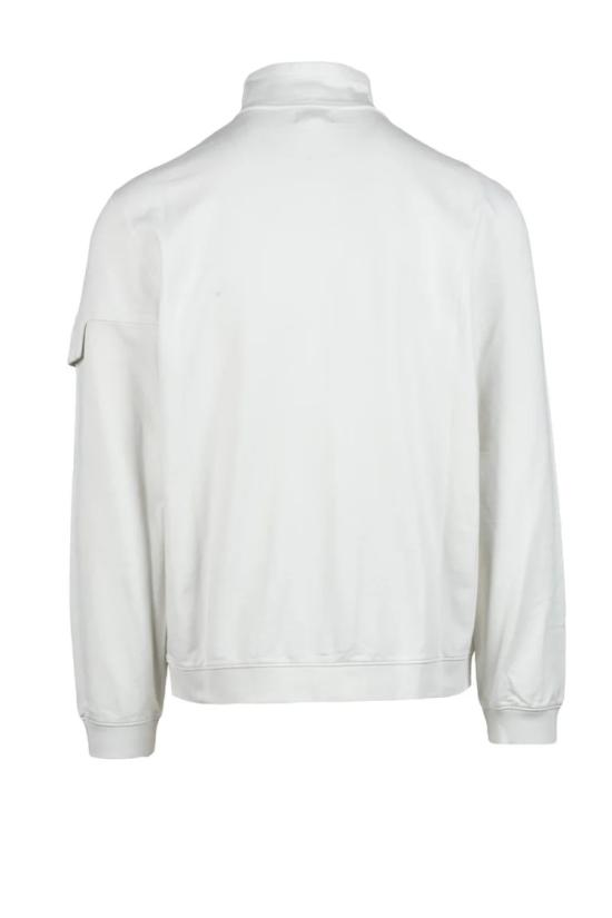  울리치 탑 흰색 면 스웨트셔츠 - WOOLRICH