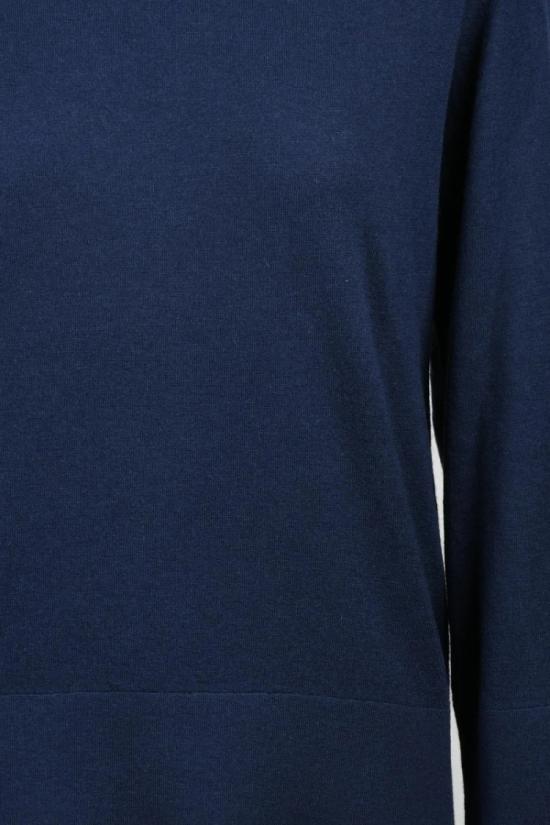 25SS 리우조 니트웨어 블루 여성용 버진 울 캐시미어 스웨터 - LIU JO