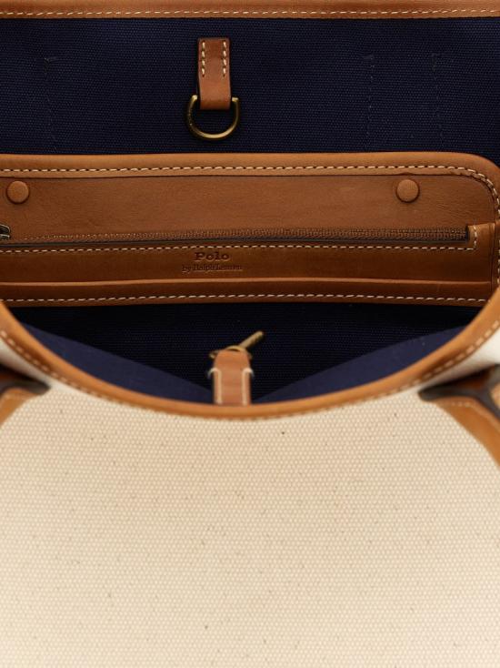 26SS 폴로 랄프로렌 토트백 428962165001 Neutrals - POLO RALPH LAUREN