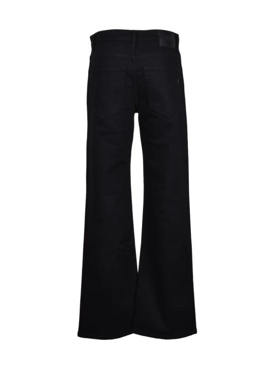25SS 돈답 데님 블랙 재클린 루즈핏 코튼 엘라스테인 진 - DONDUP