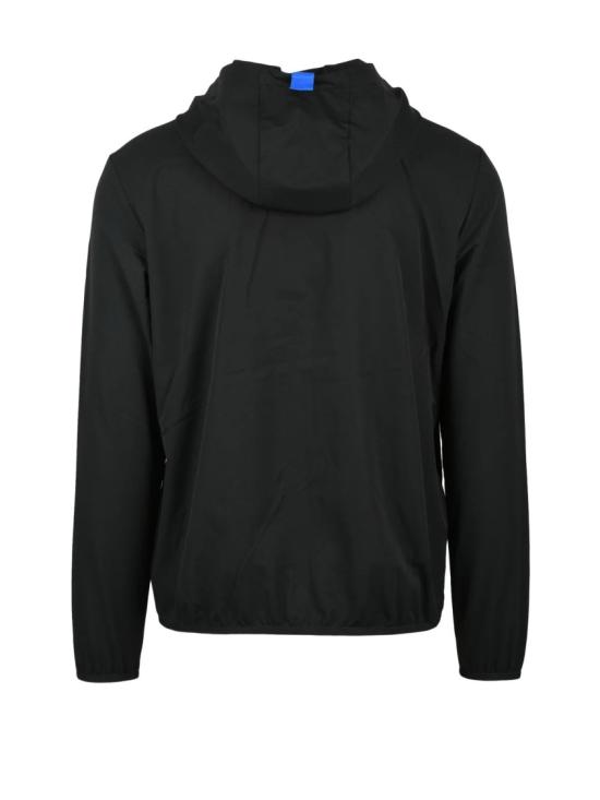 25SS 피콰드로 자켓 검정색 폴리아미드 소재 기능성 재킷 - PIQUADRO
