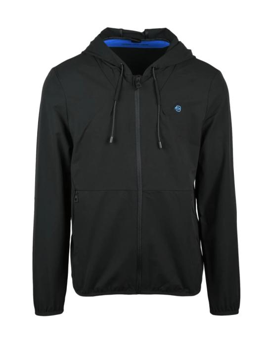 25SS 피콰드로 자켓 검정색 폴리아미드 소재 기능성 재킷