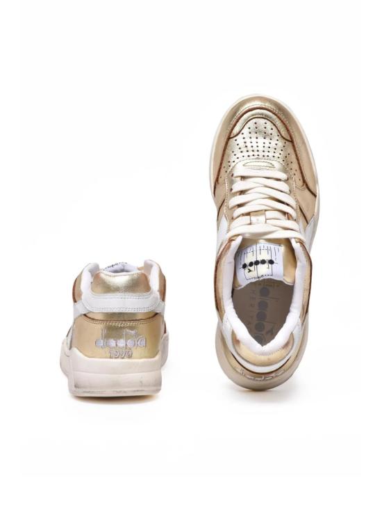  디아도라 헤리티지 스니커즈 골드 레더 B.560 - DIADORA HERITAGE