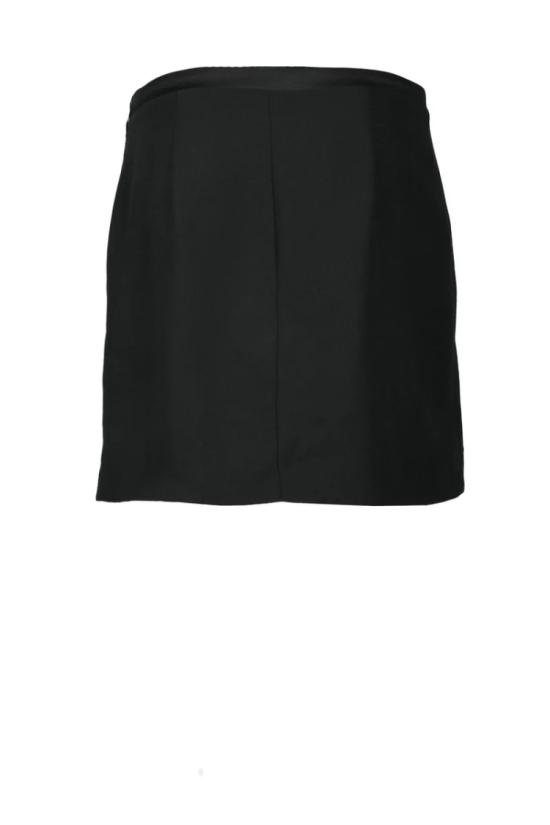  Costume National C. 숏 스커트 검정색 폴리에스터 - COSTUME NATIONAL