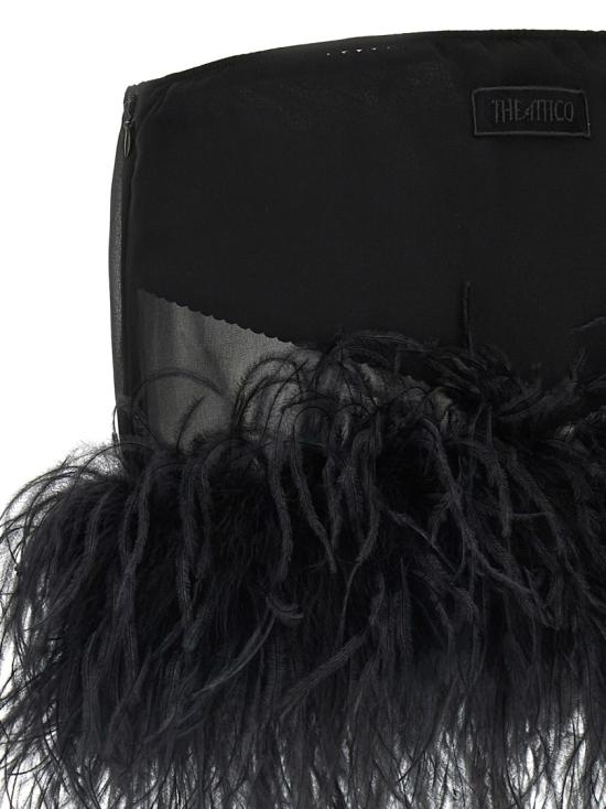 26SS 디 아티코 스커트 260WCR00153100 Black - THE ATTICO