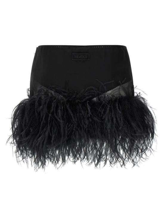 26SS 디 아티코 스커트 260WCR00153100 Black - THE ATTICO