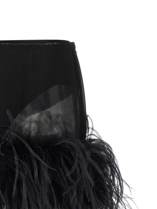 26SS 디 아티코 스커트 260WCR00153100 Black - THE ATTICO