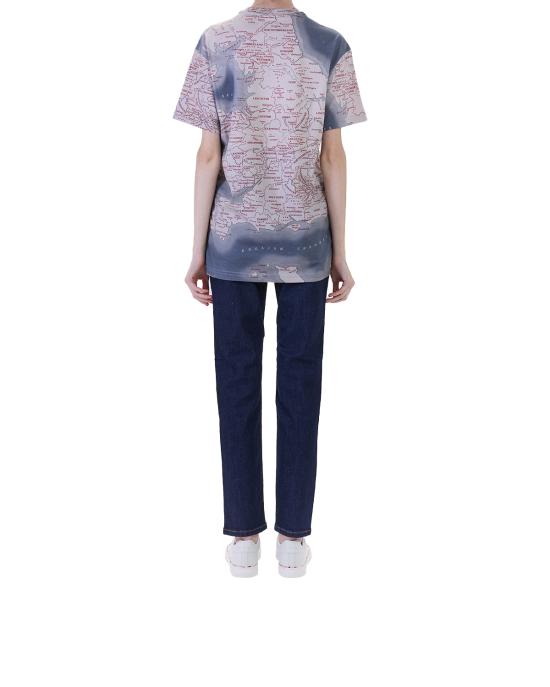 26SS 비비안웨스트우드 반팔 티셔츠 3G01004R J001M D J402 orchid MULTICOLOR - VIVIENNE WESTWOOD