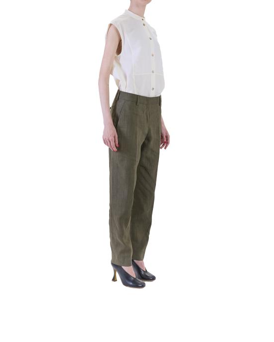 26SS 폴 스미스 수트 팬츠 W1R 264T V01427 35A VERDE - PAUL SMITH