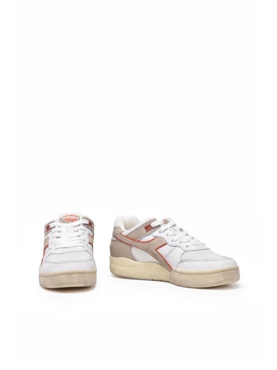  디아도라 헤리티지 스니커즈 화이트 베이지 가죽 B.560 - DIADORA HERITAGE