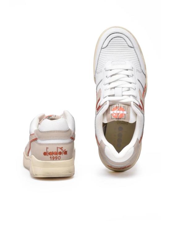  디아도라 헤리티지 스니커즈 화이트 베이지 가죽 B.560 - DIADORA HERITAGE