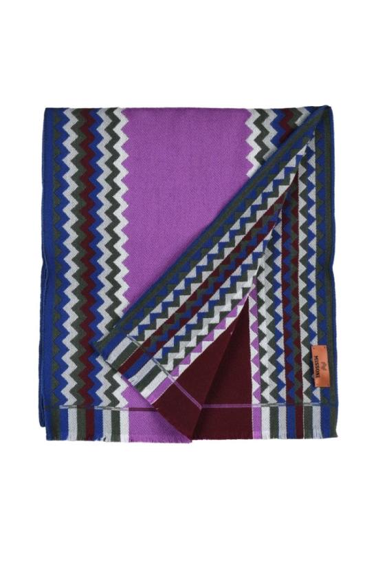  미소니 머플러/스카프 푸크시아 울 스카프 - MISSONI