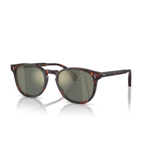 26SS 올리버피플스 선글라스 호피 무늬 아세테이트 소재의 둥근 사각형 - OLIVER PEOPLES