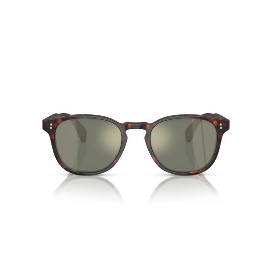 26SS 올리버피플스 선글라스 호피 무늬 아세테이트 소재의 둥근 사각형 - OLIVER PEOPLES