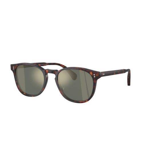 26SS 올리버피플스 선글라스 호피 무늬 아세테이트 소재의 둥근 사각형 - OLIVER PEOPLES