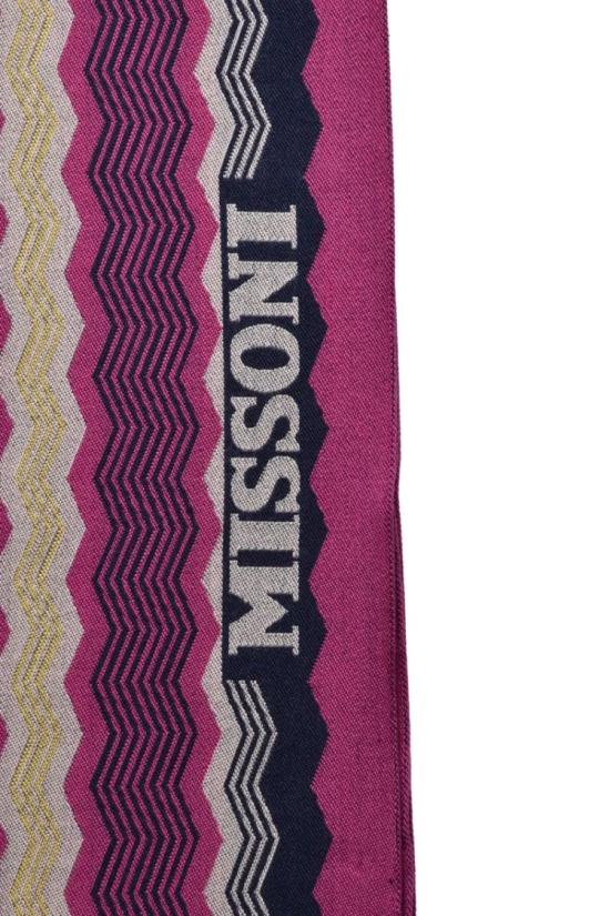  미소니 머플러/스카프 푸크시아 울 스카프 - MISSONI