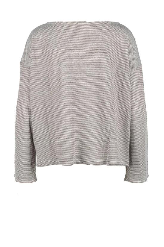  Balia 8.22 니트웨어 갈색/베이지색 린넨 코튼 스웨터 - OTHER BRANDS