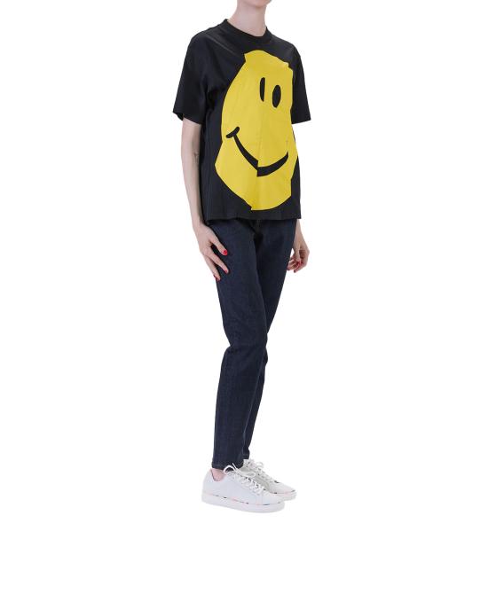 26SS 모스키노 반팔 티셔츠 0711 0441 1555 NERO - MOSCHINO