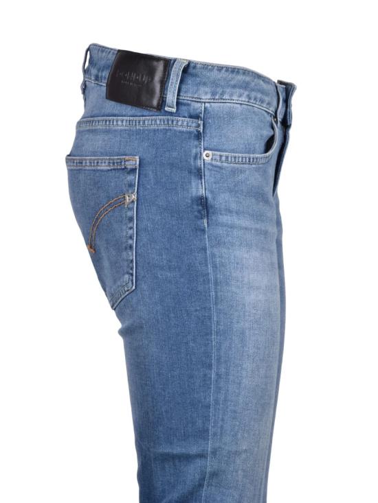 25SS 돈답 데님 블루 롤라 코튼 엘라스토멀티에스테르 엘라스테인 진 - DONDUP