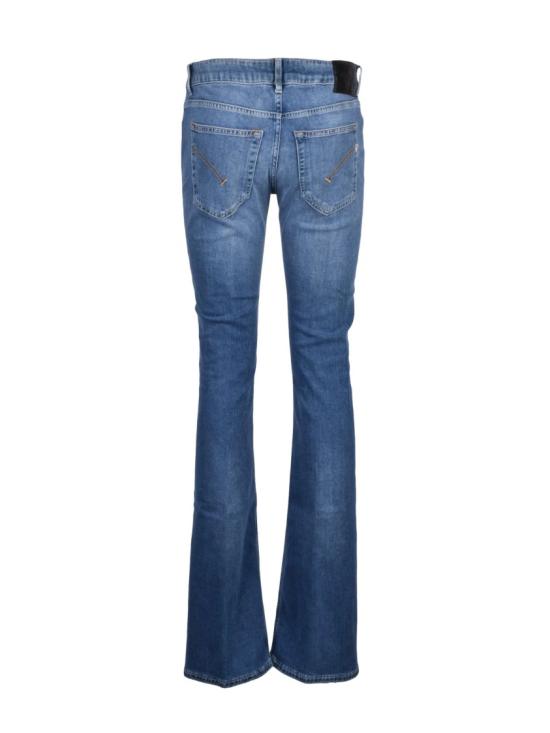 25SS 돈답 데님 블루 롤라 코튼 엘라스토멀티에스테르 엘라스테인 진 - DONDUP