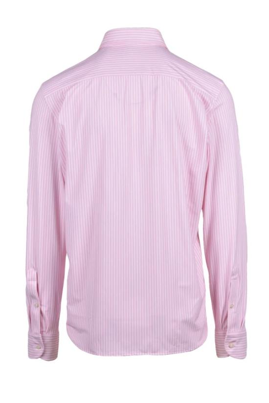 25SS Ghirardelli Next 긴팔 셔츠 핑크/화이트 폴리아미드 엘라스테인 소재의 넥스트 남성용 스트레치 - OTHER BRANDS
