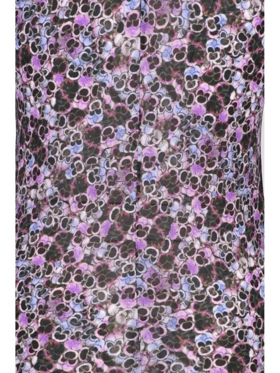  이자벨마랑 니트웨어 보라색 비스코스 엘라스테인 여성용 저지 언더레이어 탑 - ISABEL MARANT