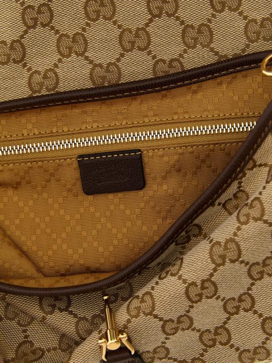 26SS 구찌 아페리티보 GG 캔버스 미디엄 숄더백 866720FAFV29651 Brown - GUCCI