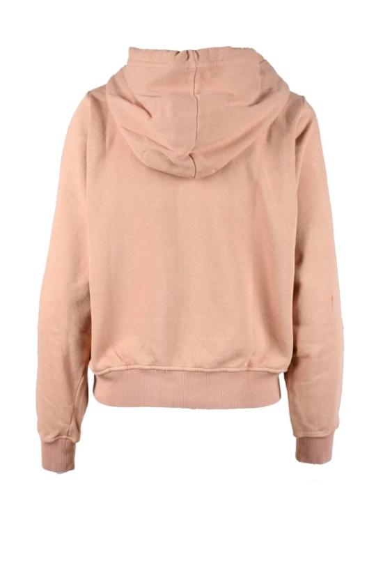  디젤 니트웨어 핑크색 면 스웨터 - DIESEL