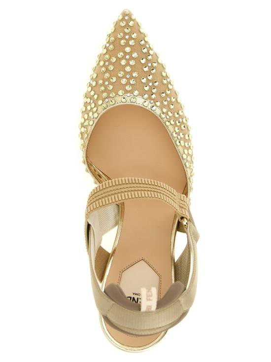 26SS 펜디 샌들 8J8951AY1DF1WCN Neutrals - FENDI