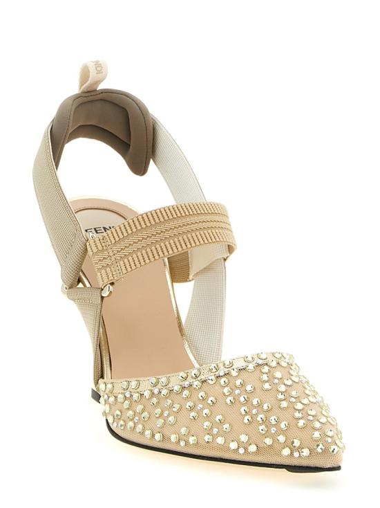 26SS 펜디 샌들 8J8951AY1DF1WCN Neutrals - FENDI