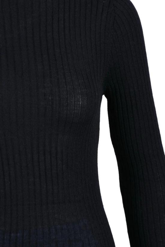  크루나 니트웨어 블루 메리노 베이스 레이어 스웨터 - CRUNA