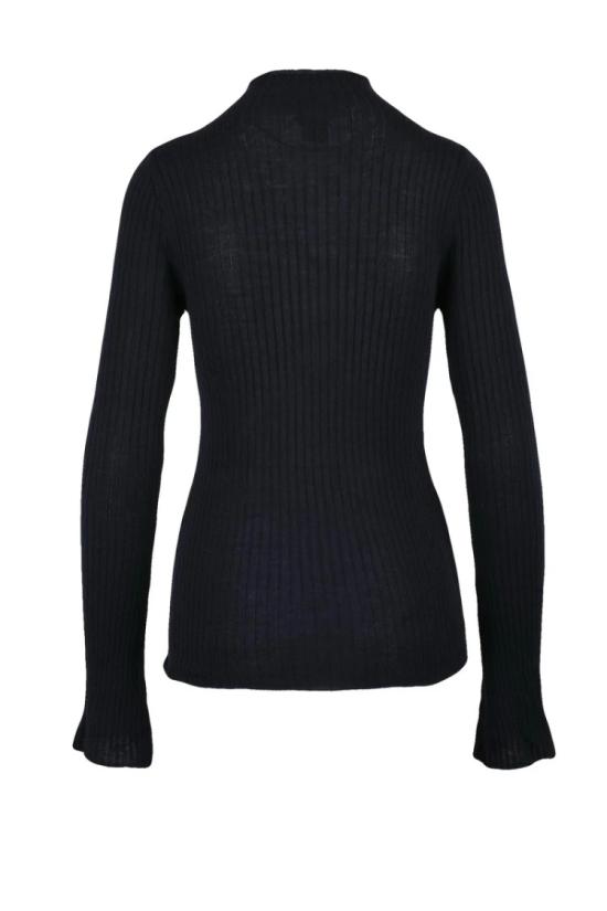  크루나 니트웨어 블루 메리노 베이스 레이어 스웨터 - CRUNA