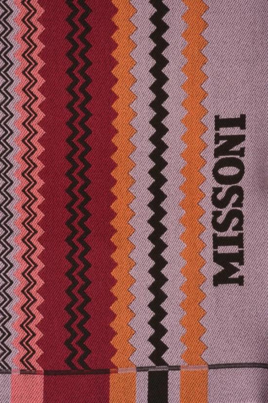  미소니 머플러/스카프 빨간색 울 스카프 - MISSONI