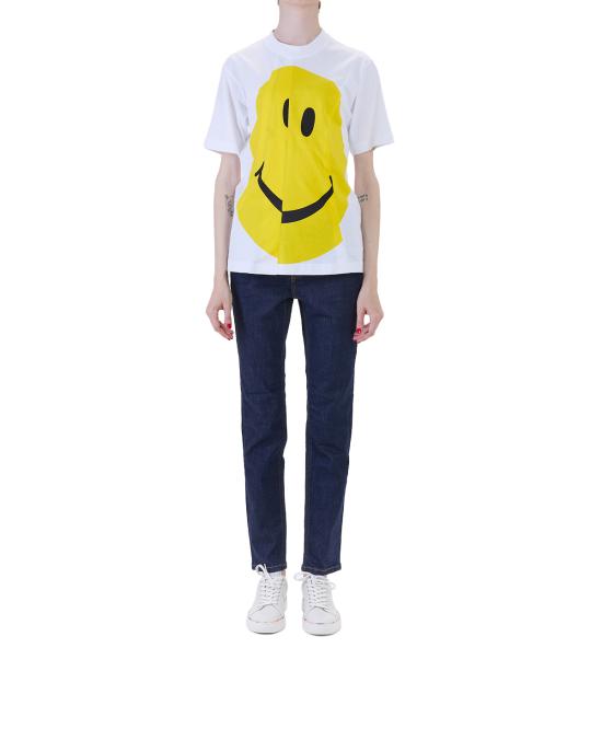 26FW 모스키노 반팔 티셔츠 0711 0441 1001 BIANCO - MOSCHINO