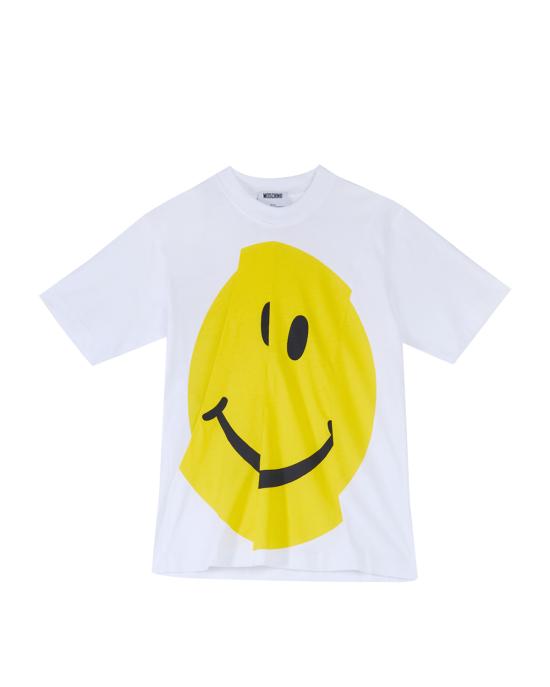 26FW 모스키노 반팔 티셔츠 0711 0441 1001 BIANCO