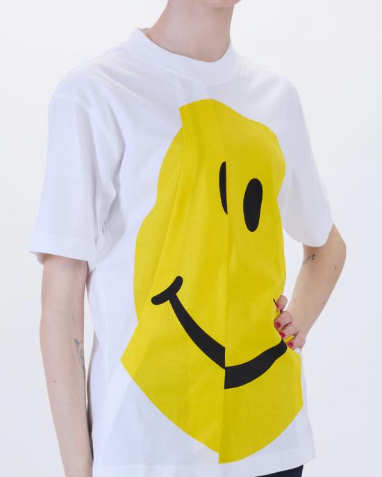 26FW 모스키노 반팔 티셔츠 0711 0441 1001 BIANCO - MOSCHINO