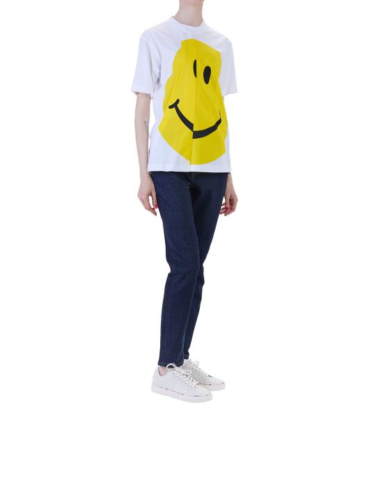 26FW 모스키노 반팔 티셔츠 0711 0441 1001 BIANCO - MOSCHINO