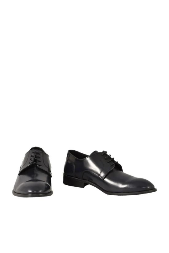  Officina Borghese 드레스 슈즈 파란색 가죽 신발 - OTHER BRANDS