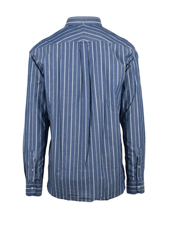 25SS Deuxieme 긴팔 셔츠 코튼  남성 셔츠 - DEUXIEME