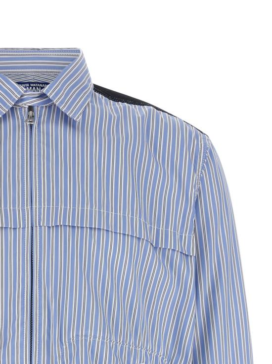 26SS 와타나베 준야 셔츠 WQB0371 Blue - JUNYA WATANABE