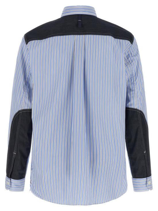 26SS 와타나베 준야 셔츠 WQB0371 Blue - JUNYA WATANABE