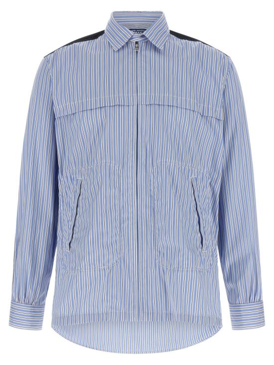 26SS 와타나베 준야 셔츠 WQB0371 Blue