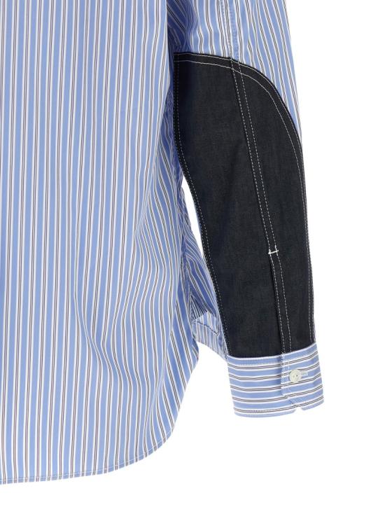 26SS 와타나베 준야 셔츠 WQB0371 Blue - JUNYA WATANABE